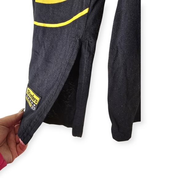 Women's Steelers Long Sleeve- Size Large - Picture 3 of 4